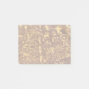 Newspaper Rock Amerikanische Ureinwohner Utah Post-it Klebezettel