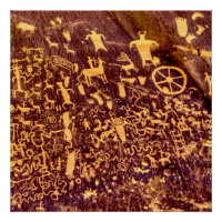 Newspaper Rock Amerikanische Ureinwohner Utah