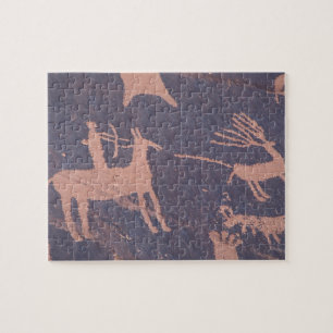 Newspaper Rock, S.P., ABER in der Nähe von Montice Puzzle