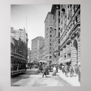 Newspaper Row: 1906 Poster