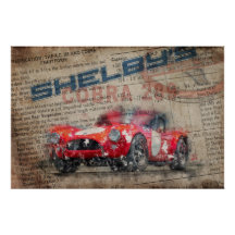 Newspaper Shelby Cobra 289