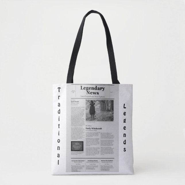 Newspaper Tote (Vorderseite)