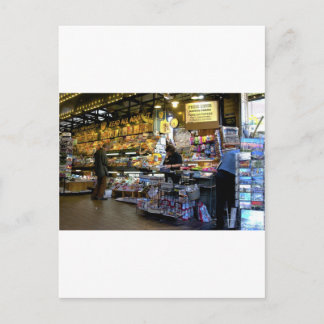 Newstand Postkarte