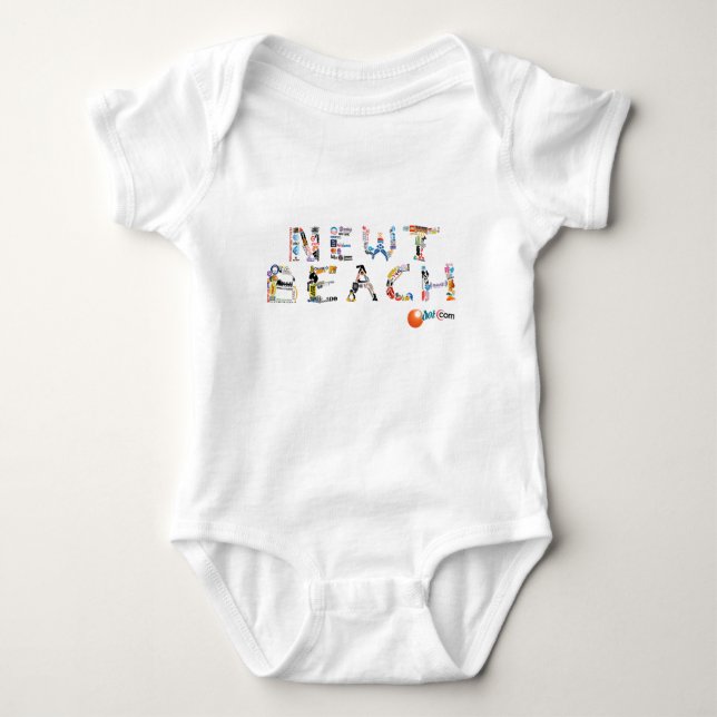 Newt Beach Offiziell CoolBaby™ Baby Strampler (Vorderseite)