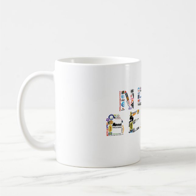 Newt Beach Offizielle NewtMug™-Kaffee-Tasse Kaffeetasse (Links)