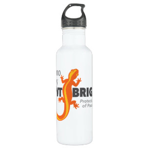 Newt Brigade 18 oz Wasserflasche aus Edelstahl Edelstahlflasche