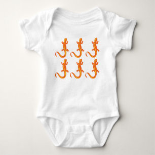 Newt Brigade Baby Jersey Bodysuit Baby Strampler