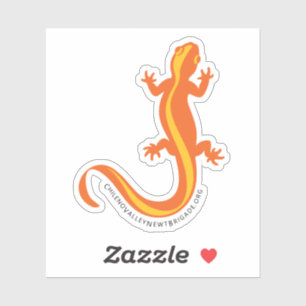 Newt Brigade Vinyl Newt Sticker