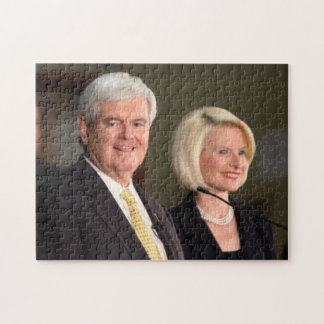 Newt & Calista Gingrich Puzzle