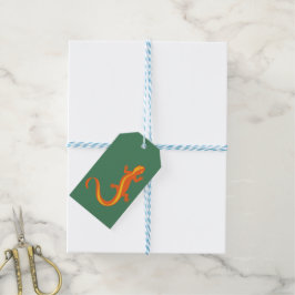 Newt Gift-Tag Geschenkanhänger