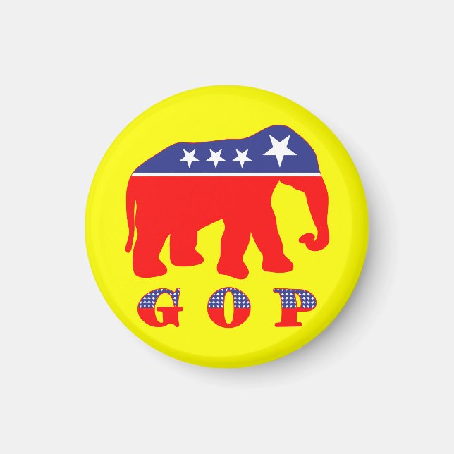 Newt Gingrich 2012 Magnet (Vorne)