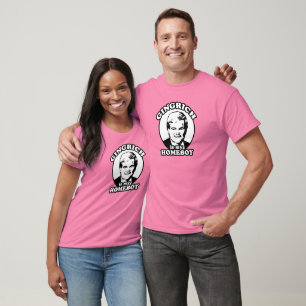 Newt Gingrich ist mein Homeboy T-Shirt
