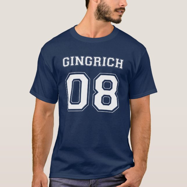 Newt- GingrichT - Shirt (Vorderseite)