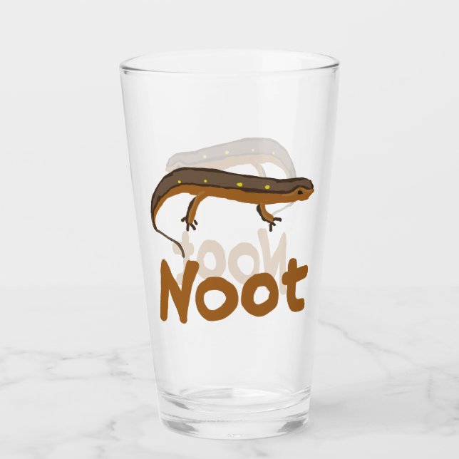 Newt Glas (Vorderseite)