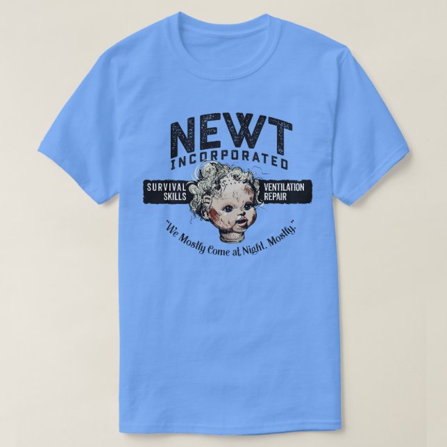 Newt Incorporated T-Shirt (Design vorne)