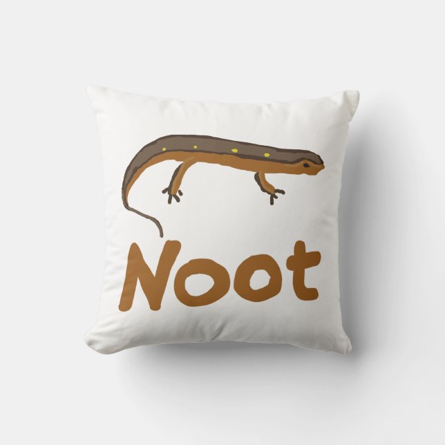 Newt Kissen (Vorderseite)