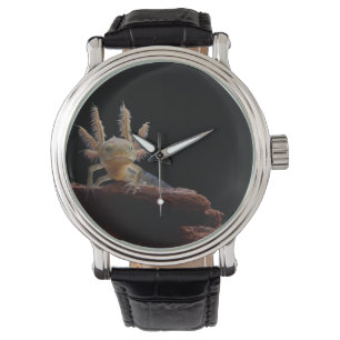 Newt larve mit Haube Armbanduhr