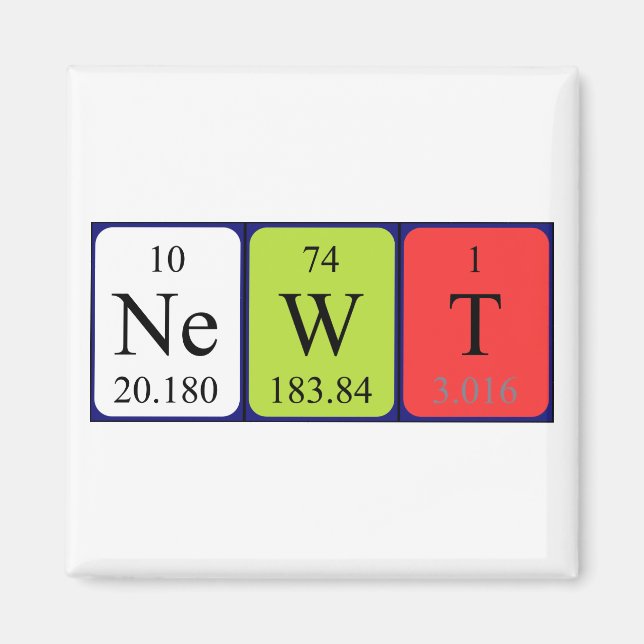 Newt-Magnet Magnet (Vorne)