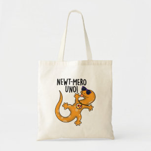 Newt-mero Uno Funny Newt Pun Tragetasche