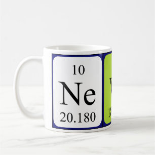 Newt Periodenname Tasse