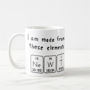 Newt Periodenname Tasse