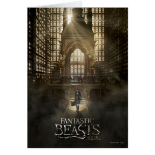 NEWT SCAMANDER™ am Hauptsitz von MACUSA™