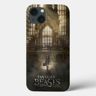 NEWT SCAMANDER™ am Hauptsitz von MACUSA™ Case-Mate iPhone Hülle