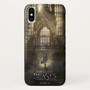 NEWT SCAMANDER™ am Hauptsitz von MACUSA™ Case-Mate iPhone Hülle