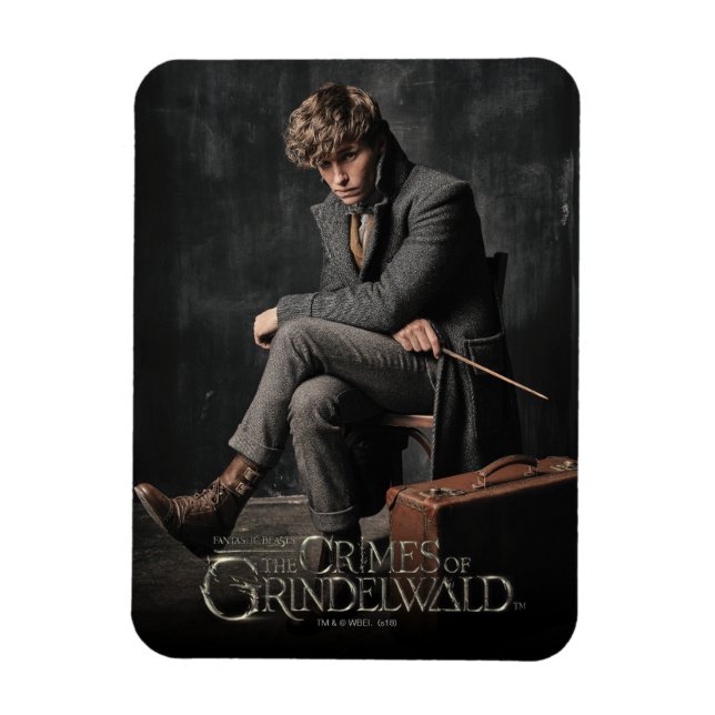 NEWT SCAMANDER™ Foto Magnet (Vertikal)
