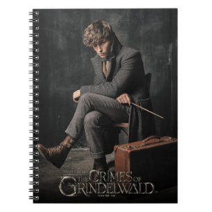 NEWT SCAMANDER™ Foto Notizblock