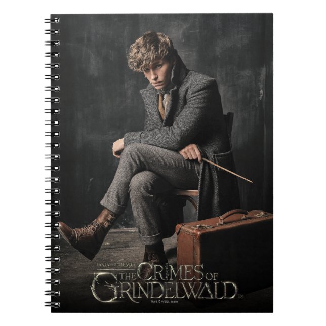 NEWT SCAMANDER™ Foto Notizblock (Vorderseite)