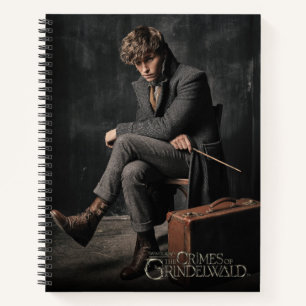 NEWT SCAMANDER™ Foto Notizbuch