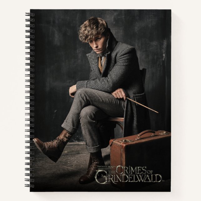 NEWT SCAMANDER™ Foto Notizbuch (Vorderseite)