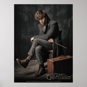 NEWT SCAMANDER™ Foto Poster