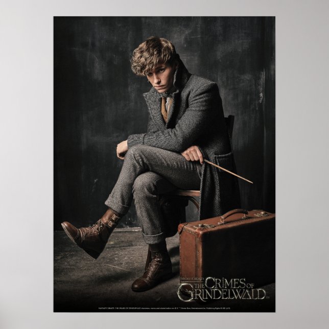 NEWT SCAMANDER™ Foto Poster (Vorne)