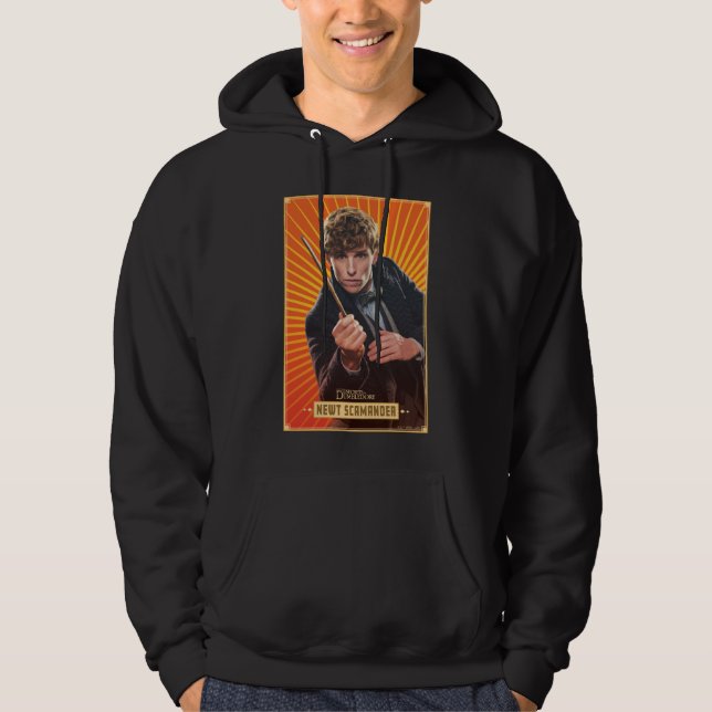 Newt Scamander Graphic Hoodie (Vorderseite)
