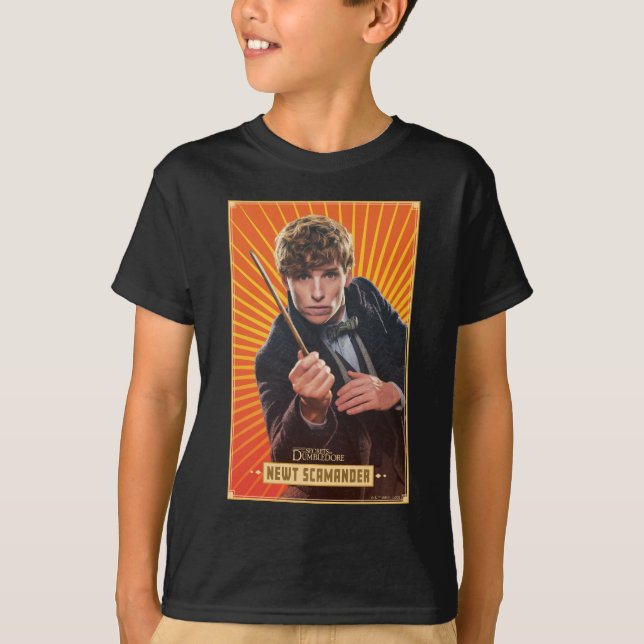 Newt Scamander Graphic T-Shirt (Vorderseite)