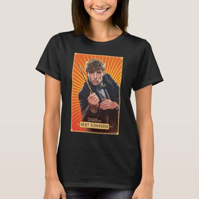 Newt Scamander Graphic T-Shirt (Vorderseite)