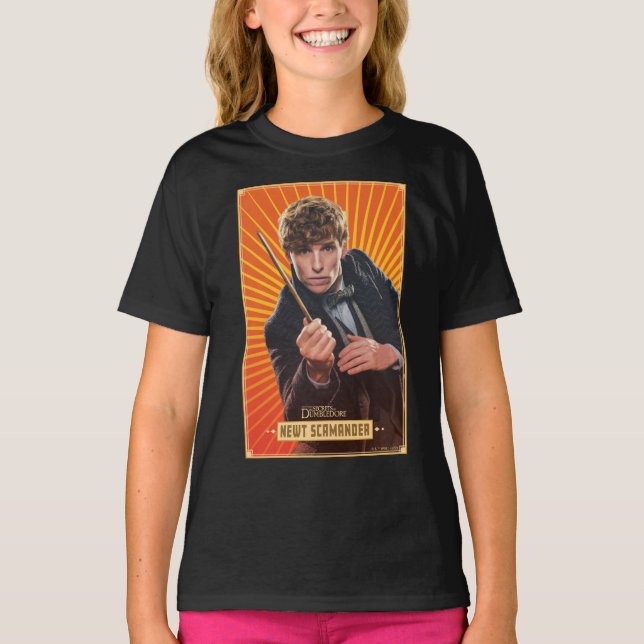 Newt Scamander Graphic T-Shirt (Vorderseite)