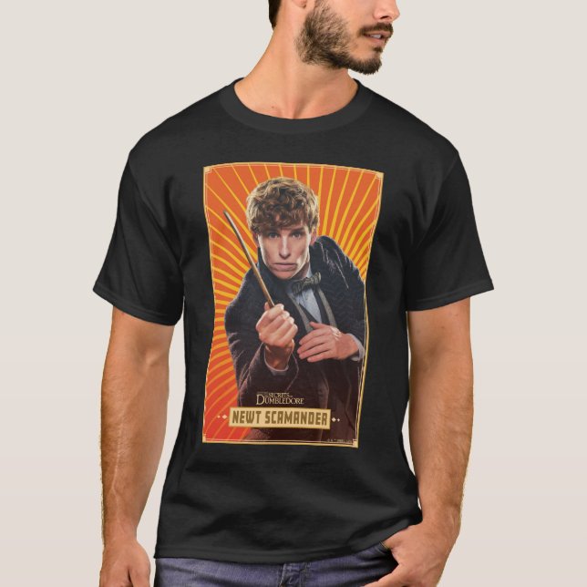 Newt Scamander Graphic T-Shirt (Vorderseite)
