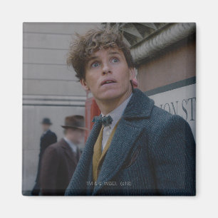 NEWT SCAMANDER™ im Londoner Foto Magnet
