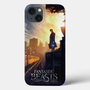 NEWT SCAMANDER™ in Destroyed Building Case-Mate iPhone Hülle