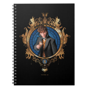 NEWT SCAMANDER™-Portrait Notizblock