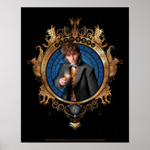 NEWT SCAMANDER™-Portrait Poster