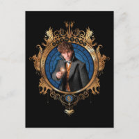 NEWT SCAMANDER™-Portrait