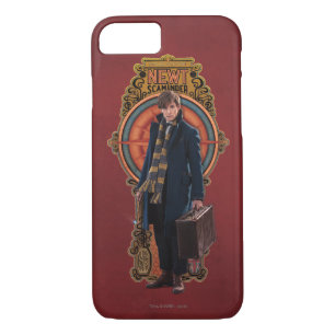 NEWT SCAMANDER™ Stehend Art Nouveau Panel Case-Mate iPhone Hülle