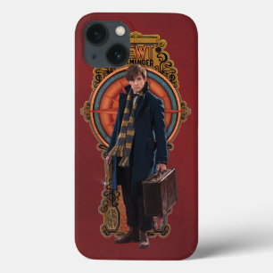 NEWT SCAMANDER™ Stehend Art Nouveau Panel Case-Mate iPhone Hülle