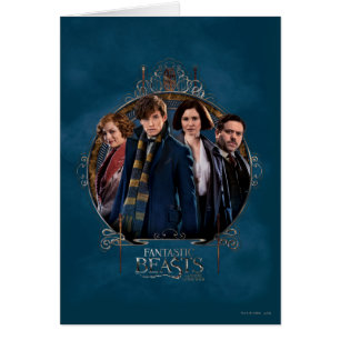 NEWT SCAMANDER™ und Company Art Nouveau Frame