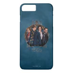 NEWT SCAMANDER™ und Company Art Nouveau Frame Case-Mate iPhone Hülle