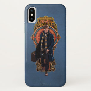 NEWT SCAMANDER™ Walking Art Nouveau Panel Case-Mate iPhone Hülle